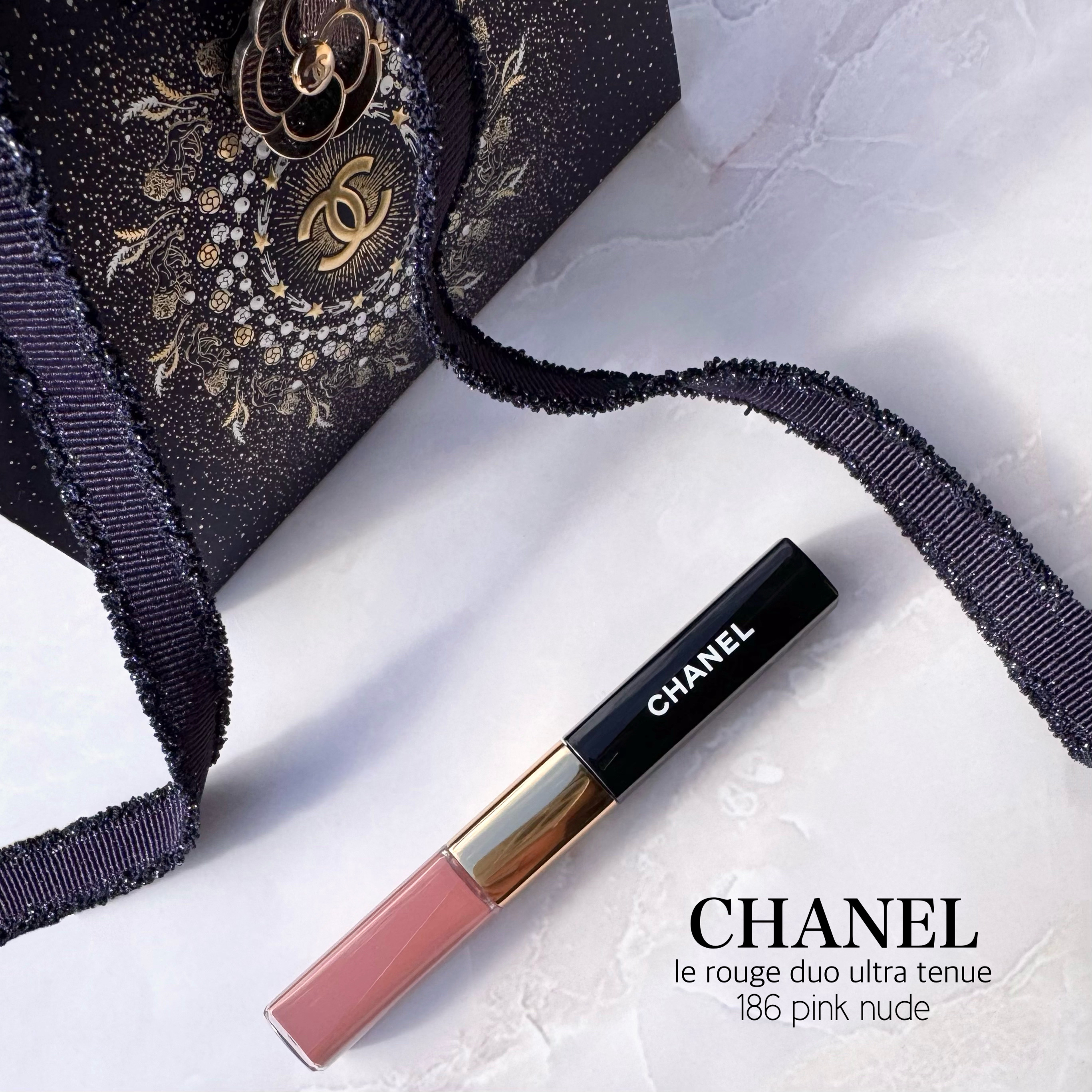 ル ルージュ デュオ ウルトラ トゥニュ/CHANEL/口紅を使ったクチコミ（2枚目）