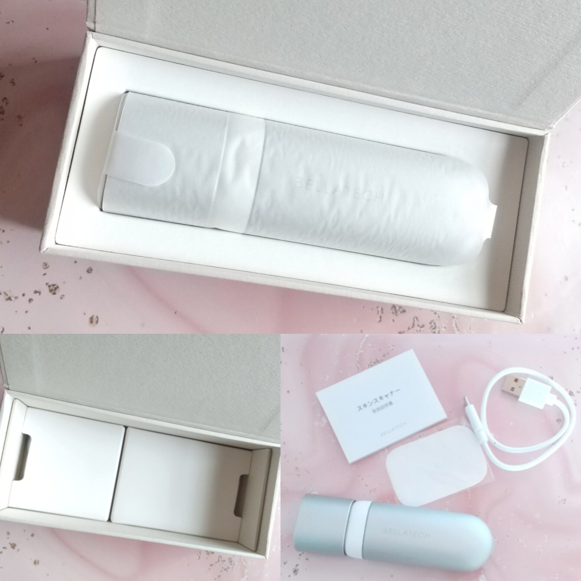 スキンスキャナー/BELLATECH/その他スキンケアグッズを使ったクチコミ（2枚目）