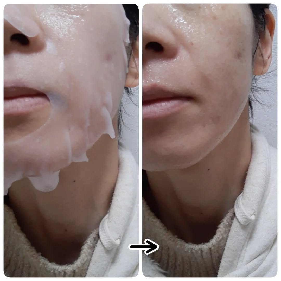 アズミ― センシティブ リッチコンクナイトマスク/Asmy/シートマスク・パックを使ったクチコミ（3枚目）