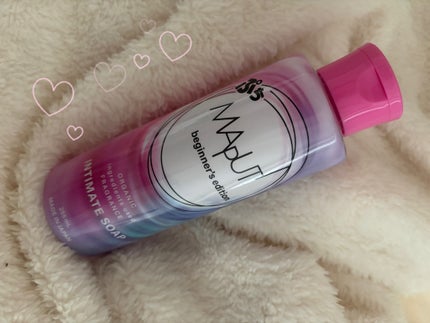 ぷちMAPUTI オーガニックフレグランスインティメイトソープ/MAPUTI/デリケートゾーンケアを使ったクチコミ(1枚目)