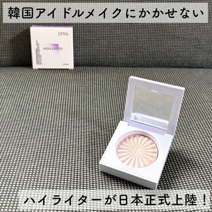OFRA mini Highlighter/Ofra Cosmetics/パウダーハイライトを使ったクチコミ(1枚目)