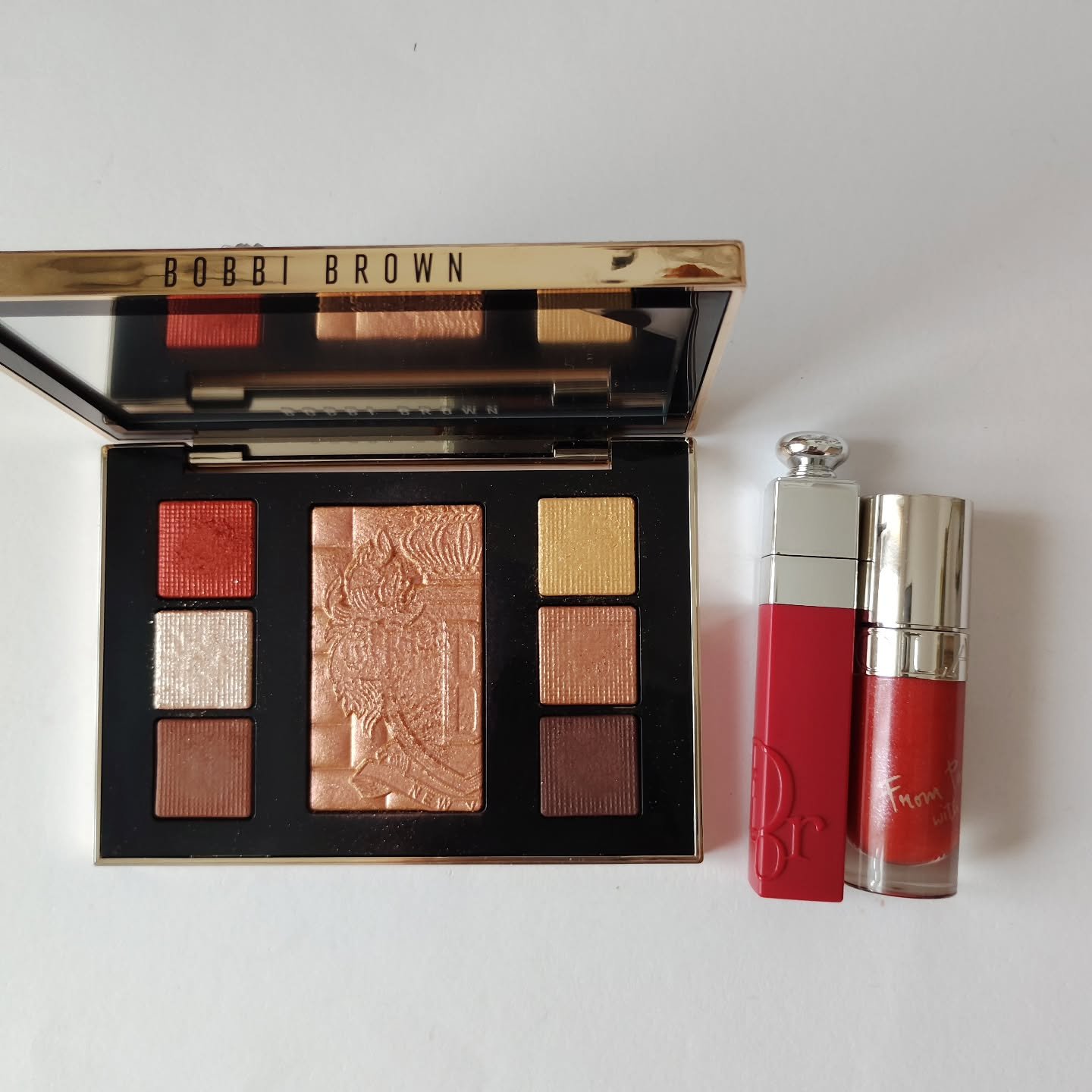 リップコンフォートオイル 29 サンライトスカーレット/CLARINS/リップグロスを使ったクチコミ（1枚目）