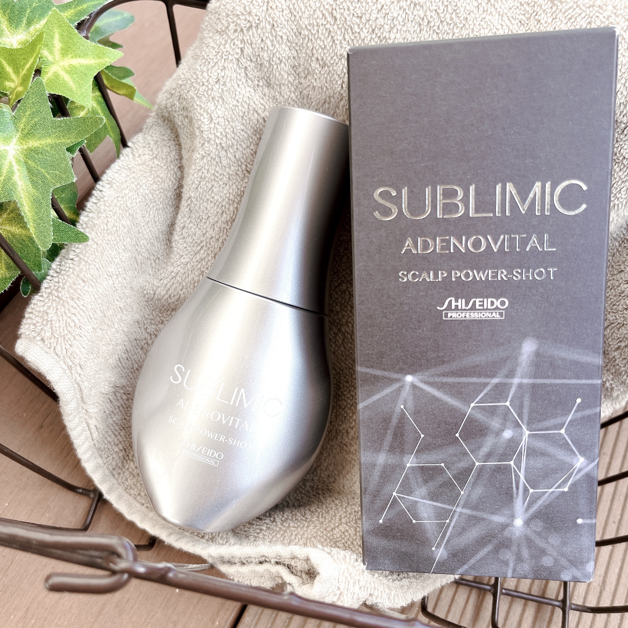 アデノバイタル スカルプ パワーショット/サブリミック/頭皮ローションを使ったクチコミ（1枚目）