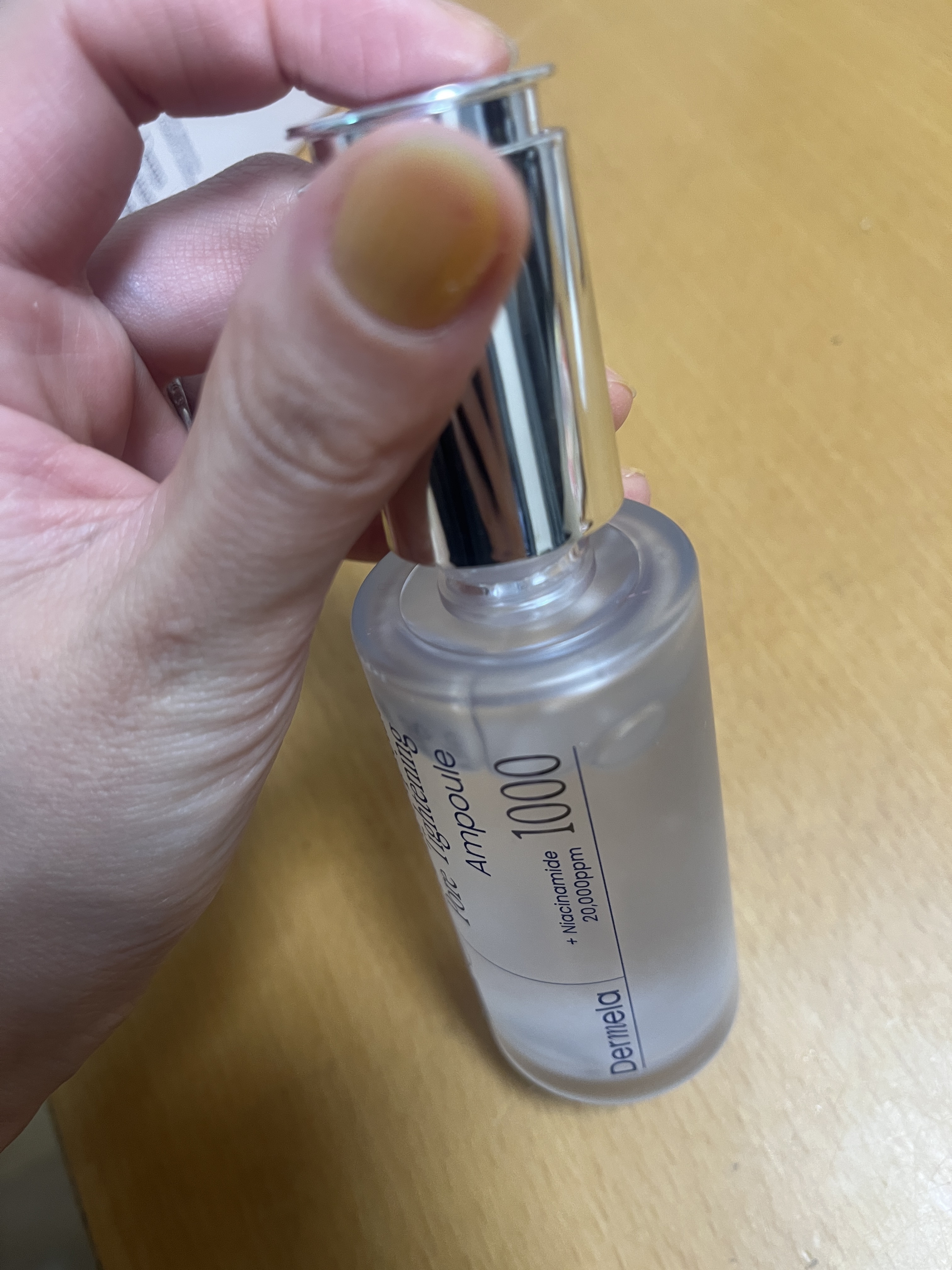 ダーメラ PDRNショット・毛穴アンプル/Dermela/美容液を使ったクチコミ（2枚目）