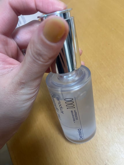 ダーメラ PDRNショット・毛穴アンプル/Dermela/美容液を使ったクチコミ(2枚目)