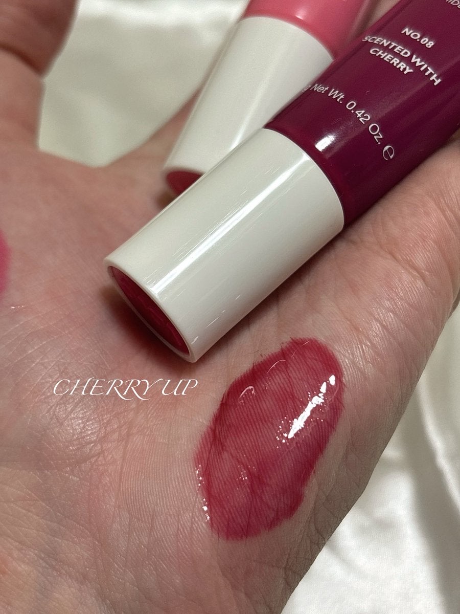 ペプチドバター ティントバーム/VIDIVICI/リップティントを使ったクチコミ（3枚目）