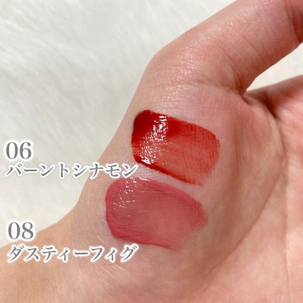 ワンコート グロウ リップティント/Lummir/リップティントを使ったクチコミ(2枚目)