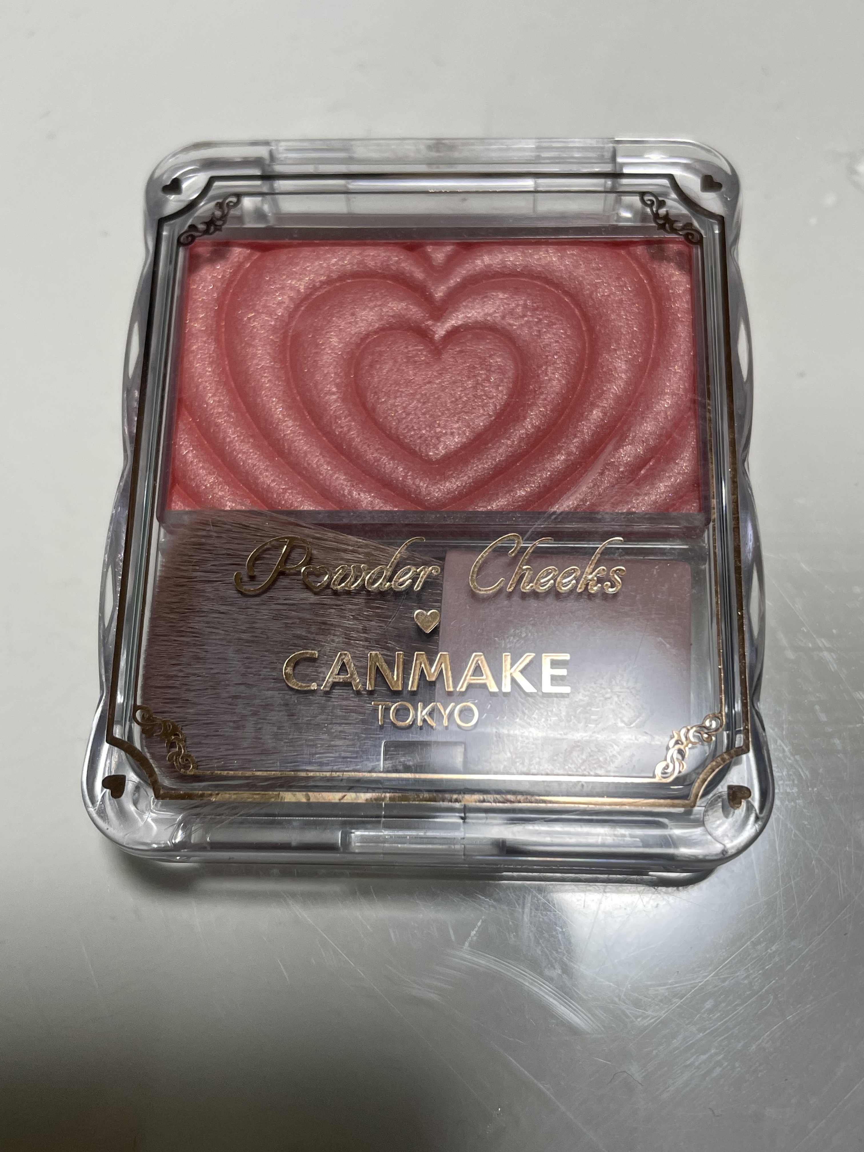 パウダーチークス/キャンメイク/パウダーチークを使ったクチコミ（1枚目）