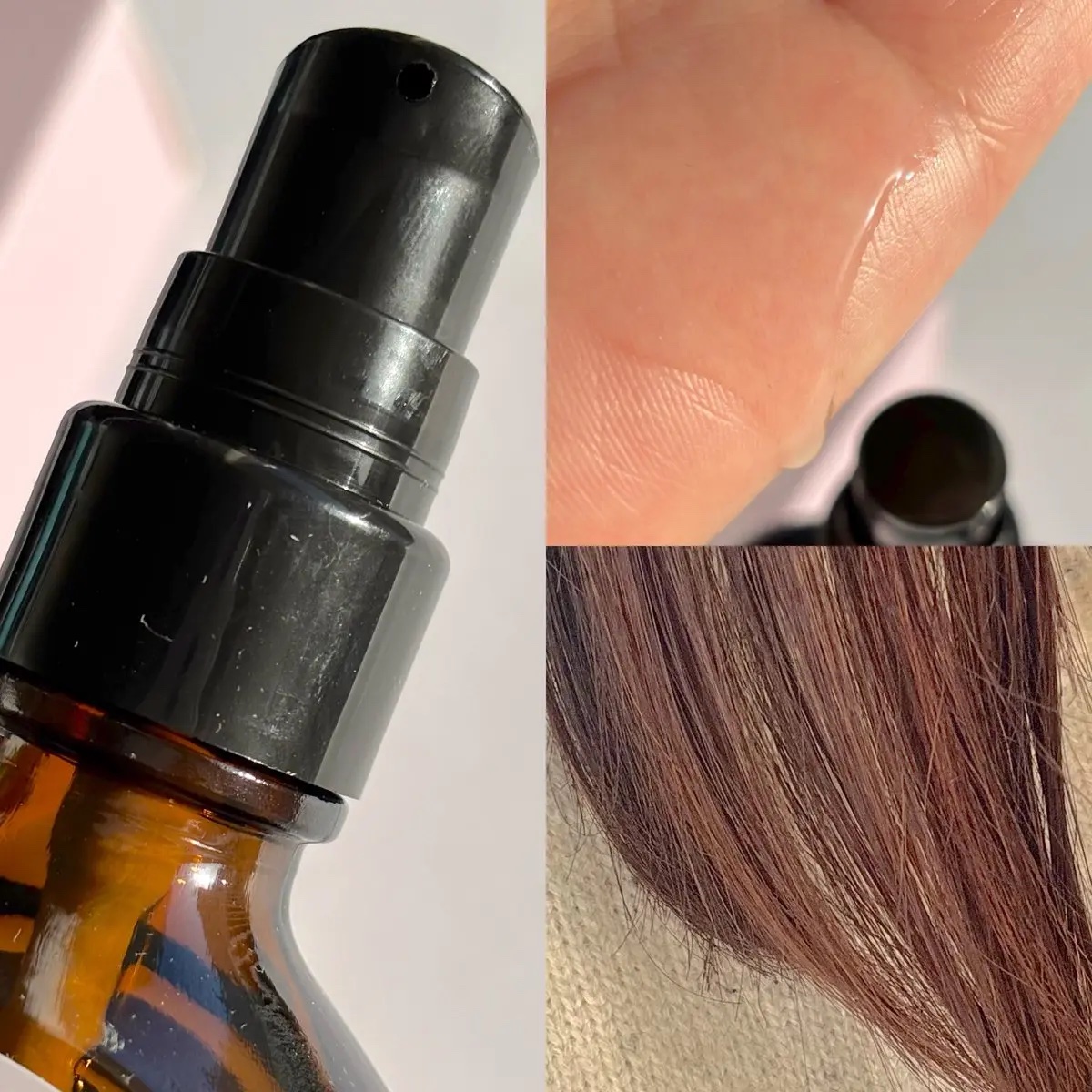 ミルクプロテインインテンシブヘアオイル/odiD/ヘアオイルを使ったクチコミ（3枚目）