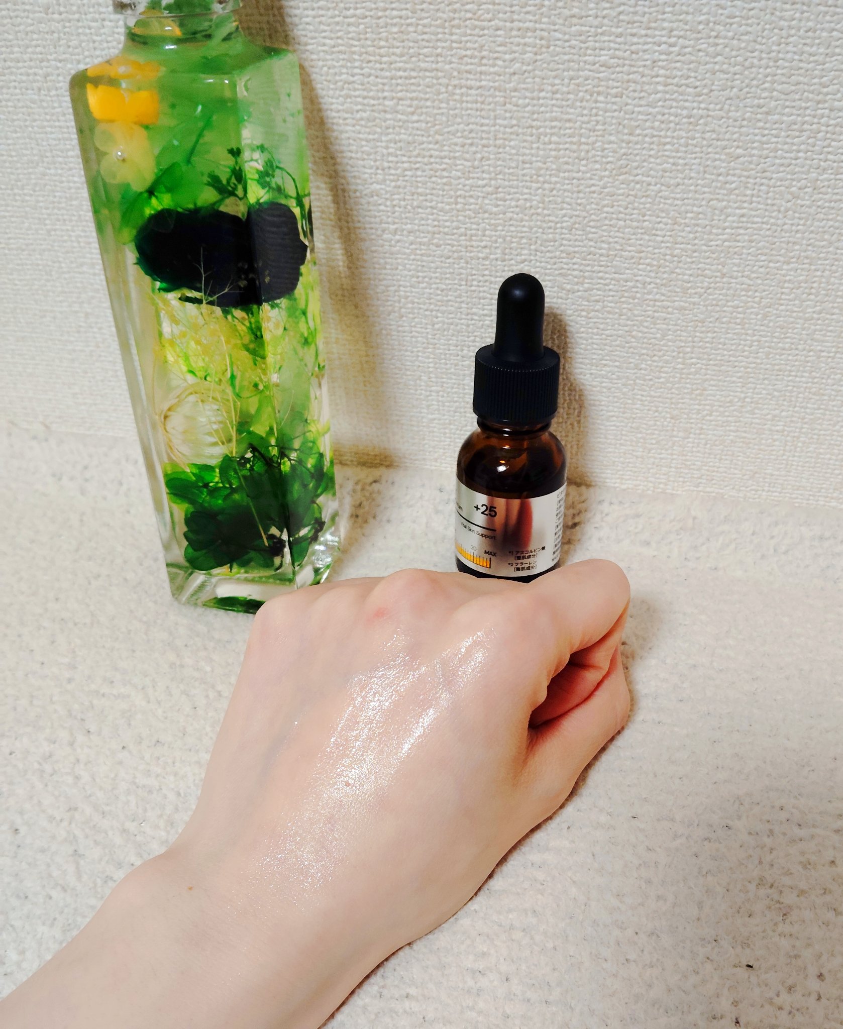 VITATECT PureVC Max Serum/LIALUSTER/美容液を使ったクチコミ（3枚目）