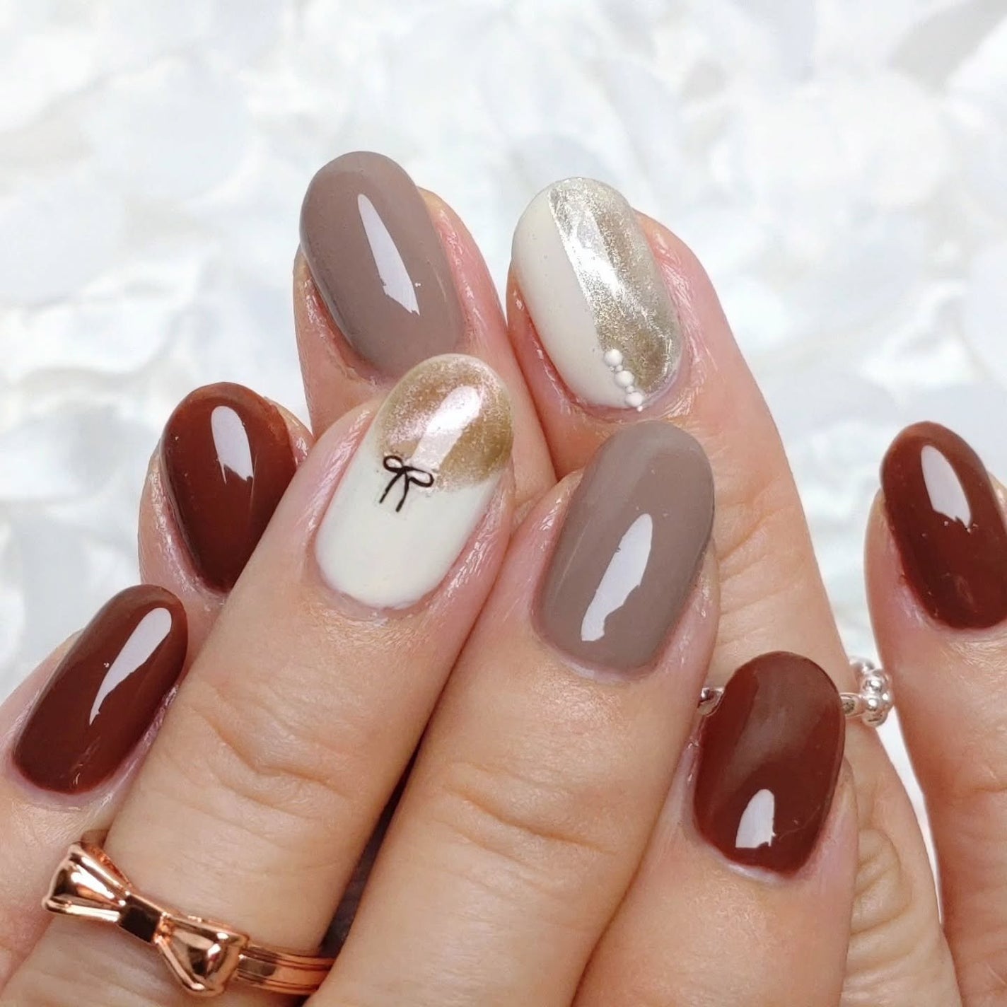 ミルクティ on LIPS 「✴✴paネイル(@pa_nail)のお気に入りカラーたち🥰✴マ..」(1枚目)