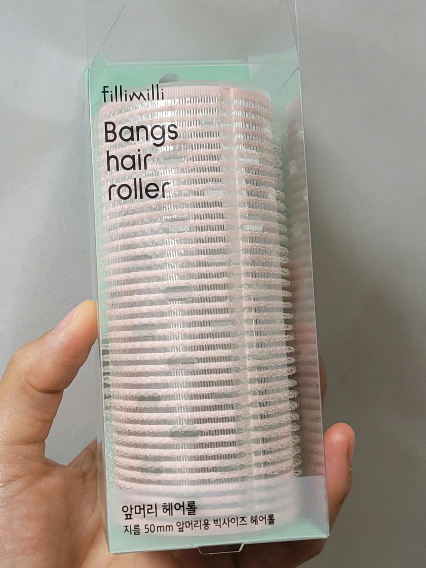 ビッグサイズ前髪ヘアロール/fillimilli/ヘアケアグッズを使ったクチコミ（1枚目）