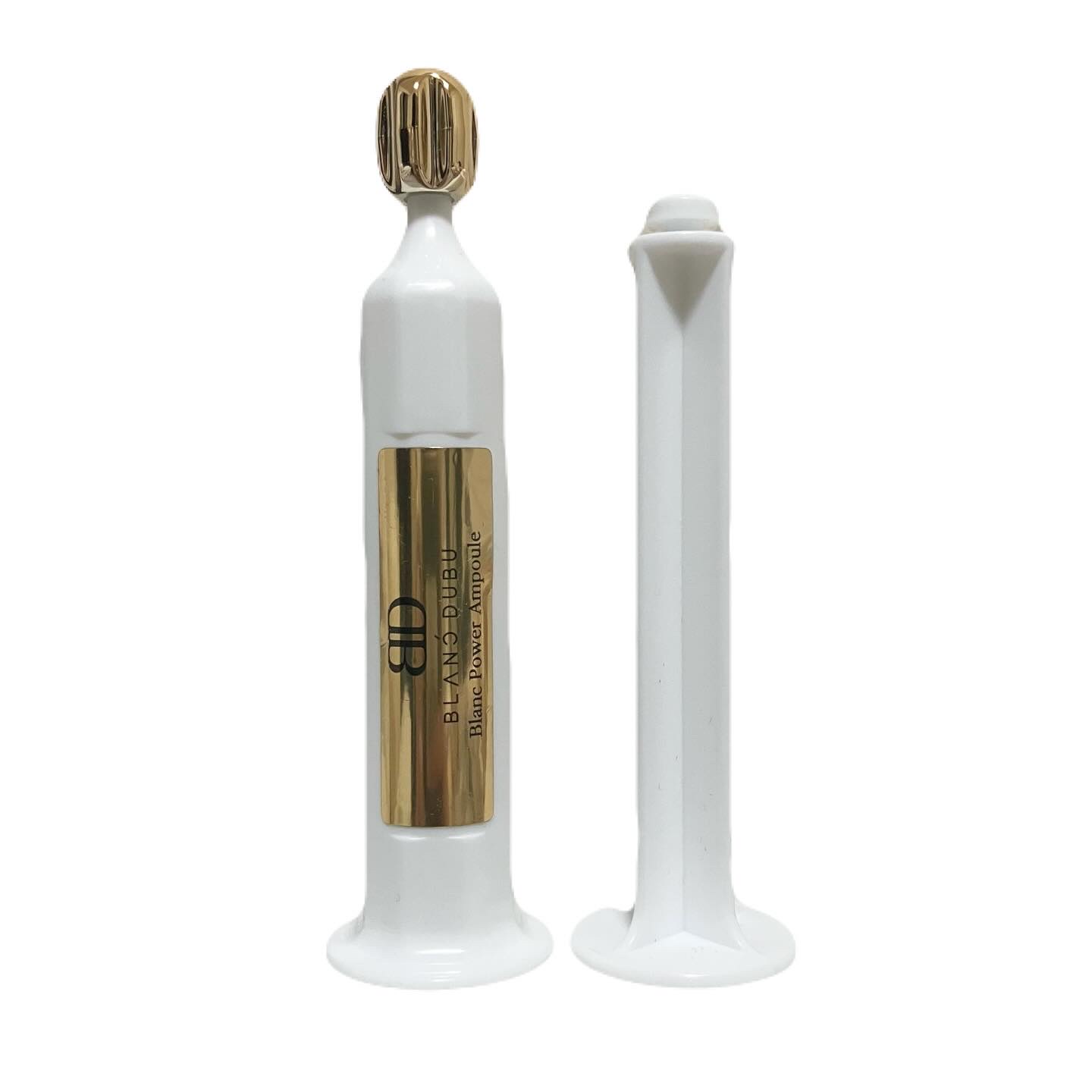 [ブランドゥブ] ヌボンセル ブランパワーアンプル/BLANC DUBU/美容液を使ったクチコミ（1枚目）