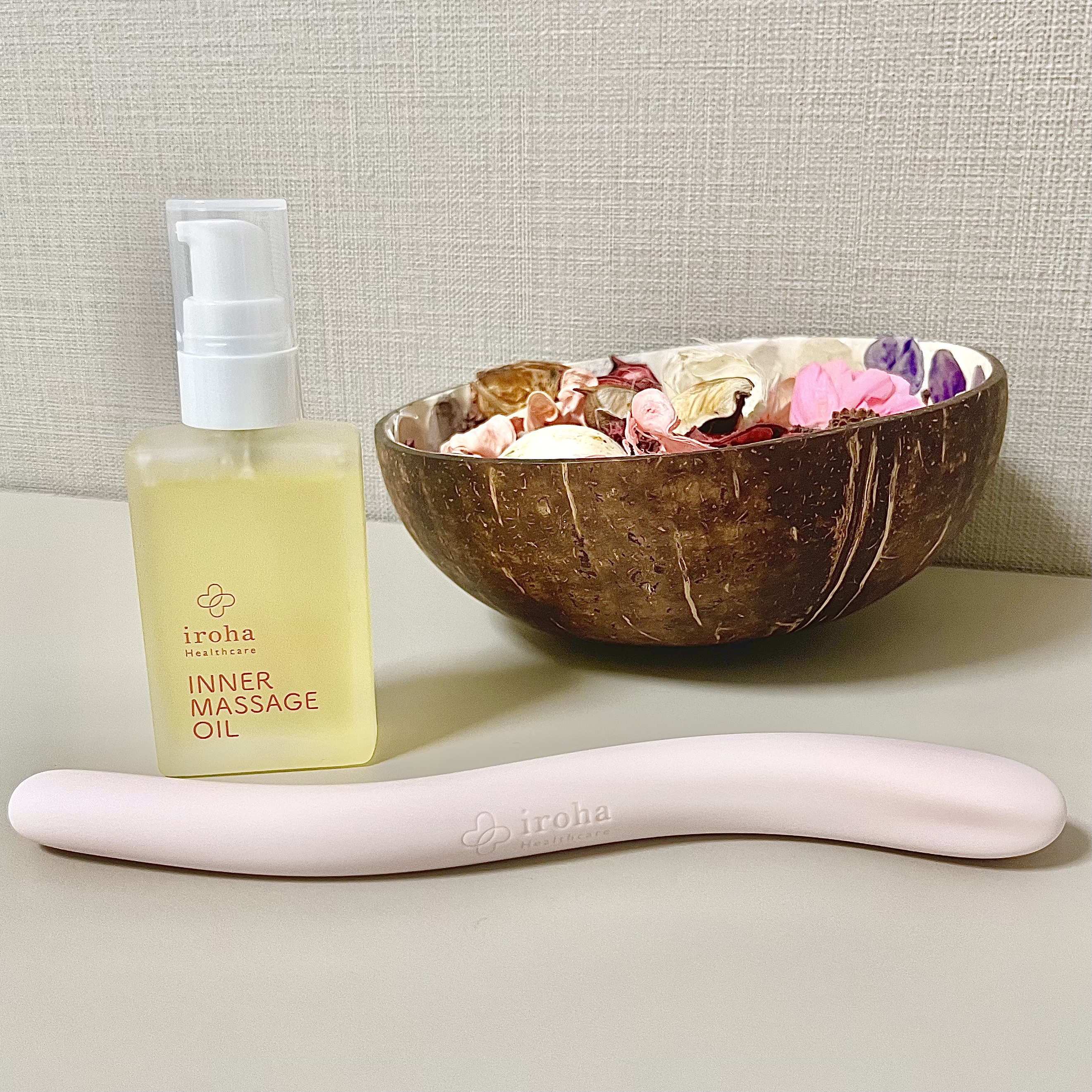 インナー マッサージ オイル/iroha Healthcare/デリケートゾーンケアを使ったクチコミ（1枚目）