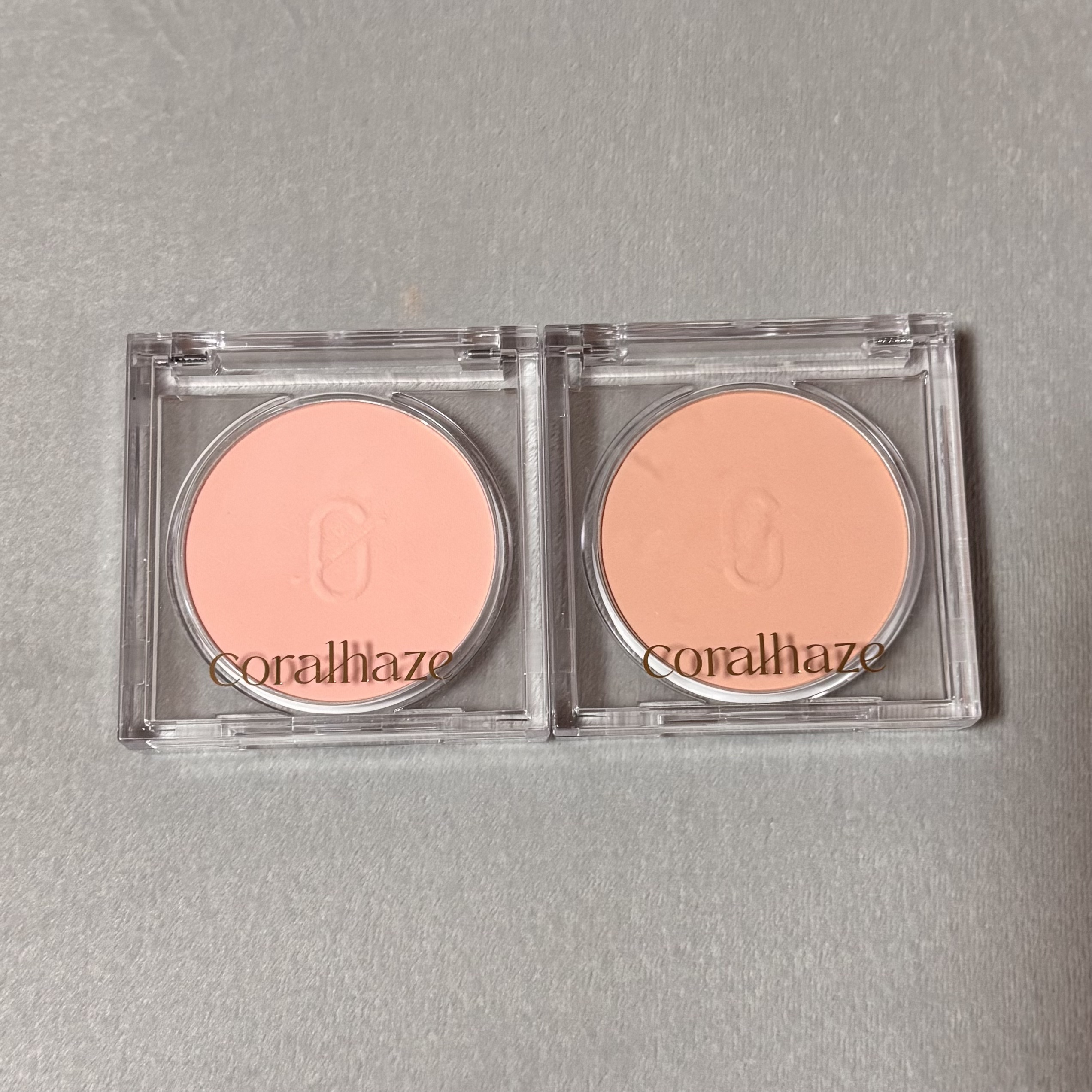 ソフトブラーチーク/Coralhaze/パウダーチークを使ったクチコミ（1枚目）