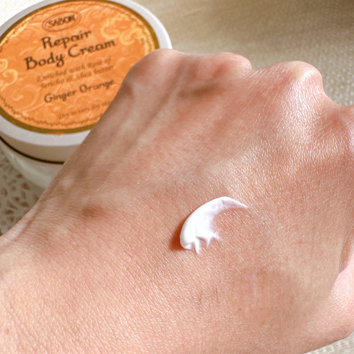 リペアボディクリーム/SABON/ボディクリームを使ったクチコミ(5枚目)