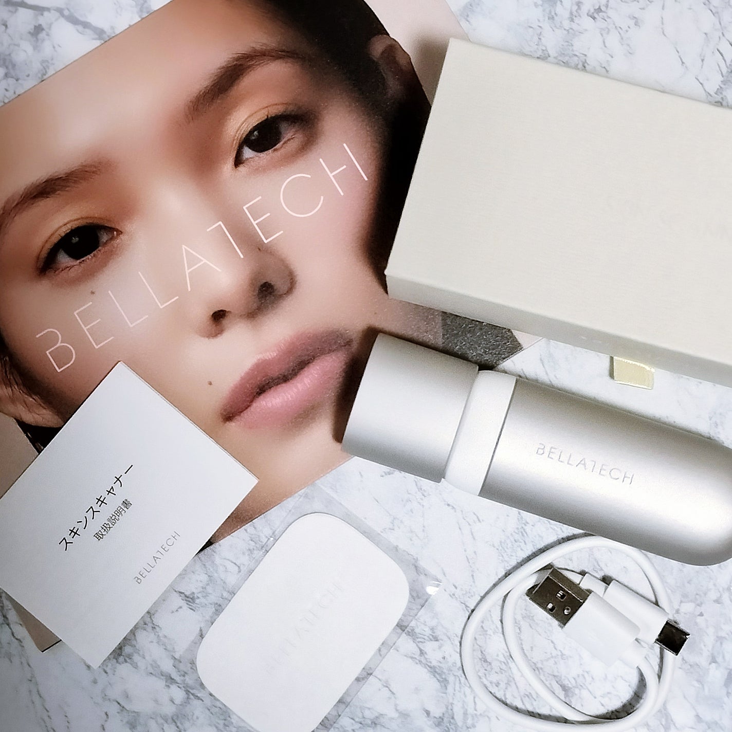 スキンスキャナー/BELLATECH/その他スキンケアグッズを使ったクチコミ(5枚目)