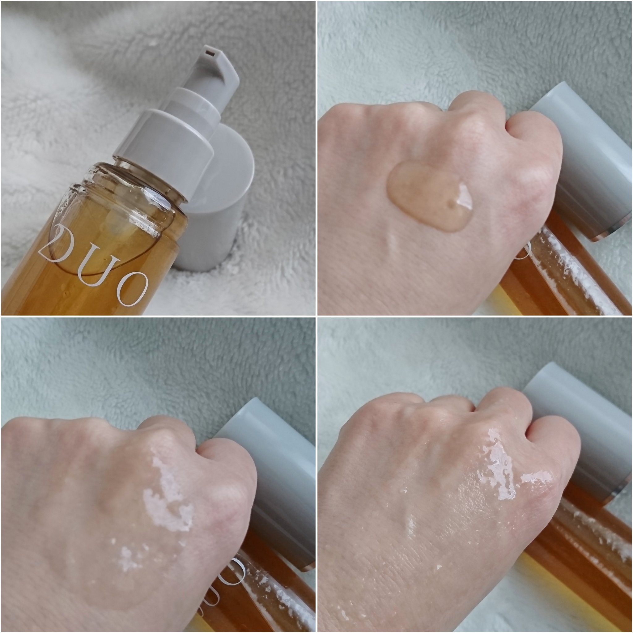 デュオ ザ リブーストローション/DUO/化粧水を使ったクチコミ（3枚目）