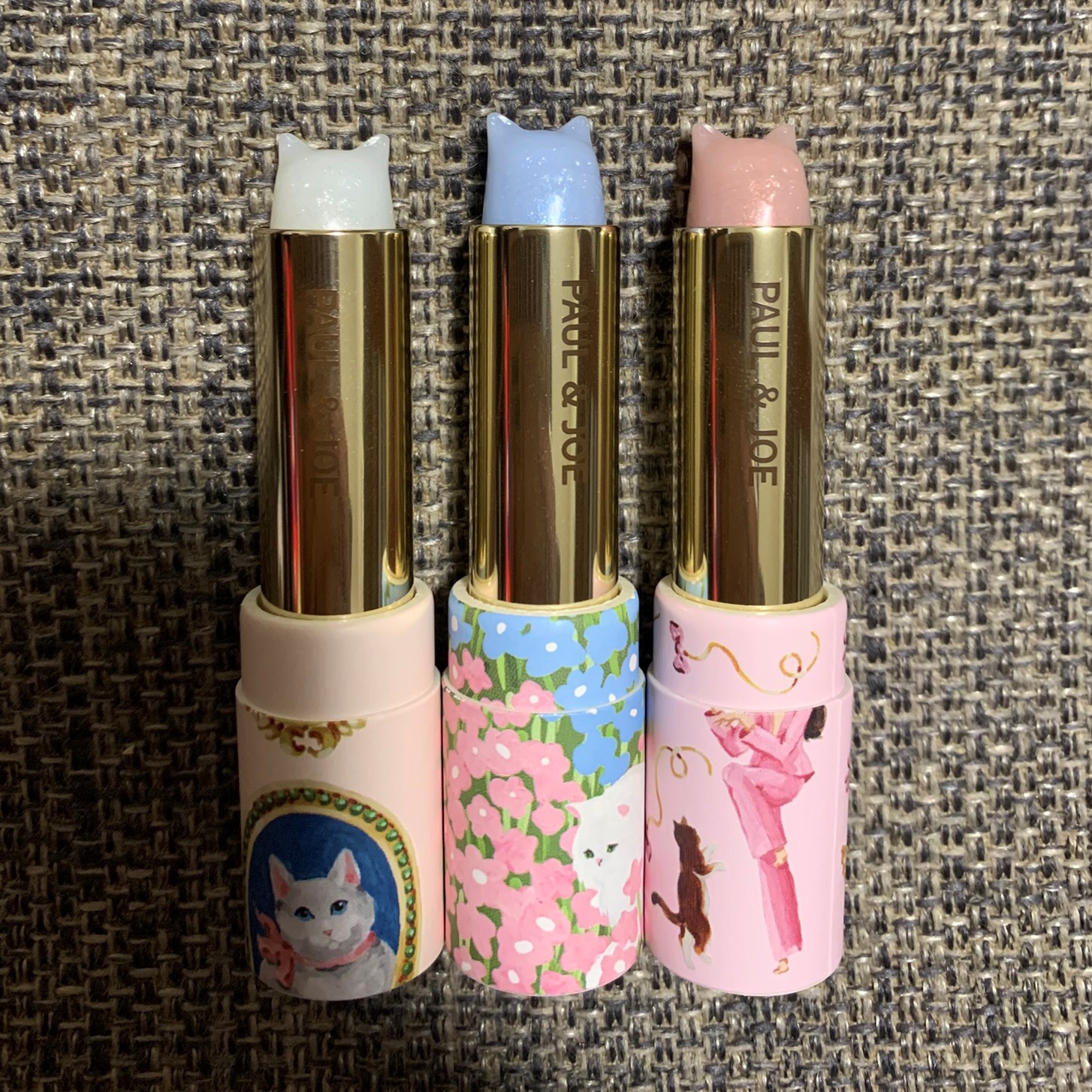 ポール ＆ ジョー スパークリング リップスティック リミテッド/PAUL & JOE BEAUTE/口紅を使ったクチコミ（2枚目）