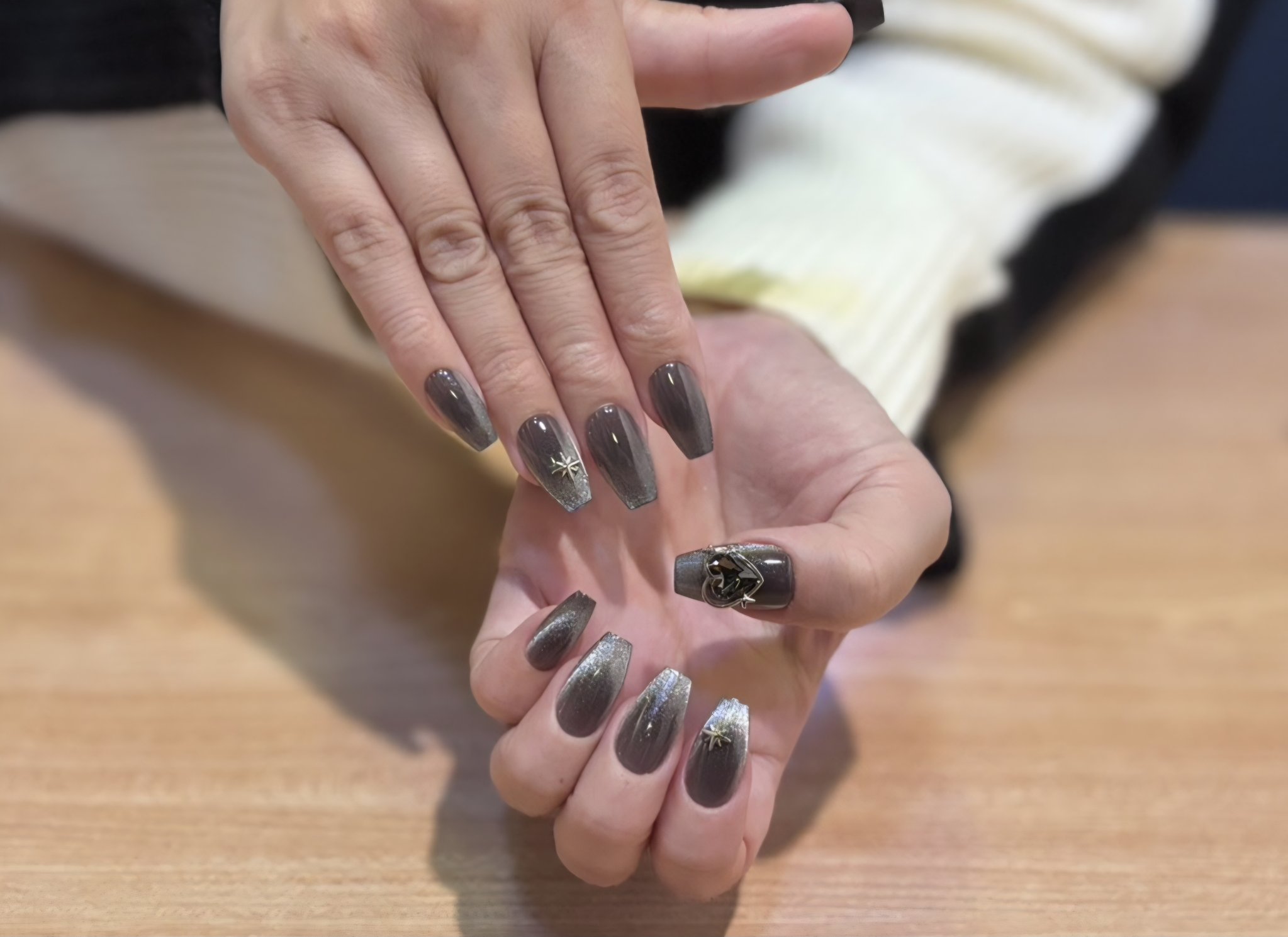 ネイルチップ(シールタイプ)/FINGER SUIT/ネイルチップ・パーツを使ったクチコミ（2枚目）