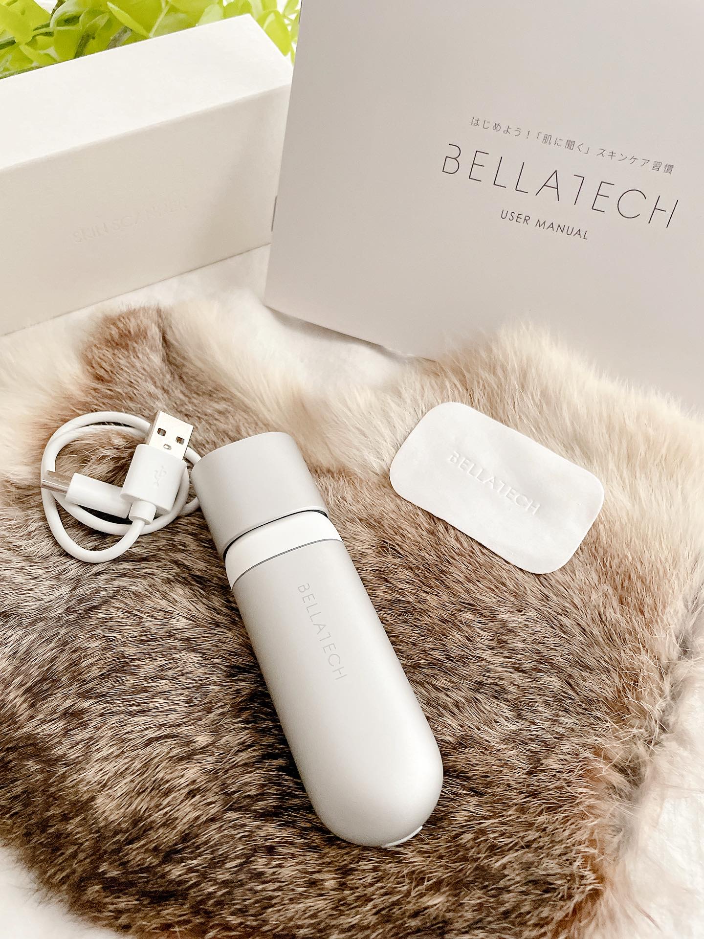 スキンスキャナー/BELLATECH/その他スキンケアグッズを使ったクチコミ（1枚目）