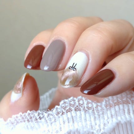 ミルクティ on LIPS 「✴✴paネイル(@pa_nail)のお気に入りカラーたち🥰✴マ..」(4枚目)