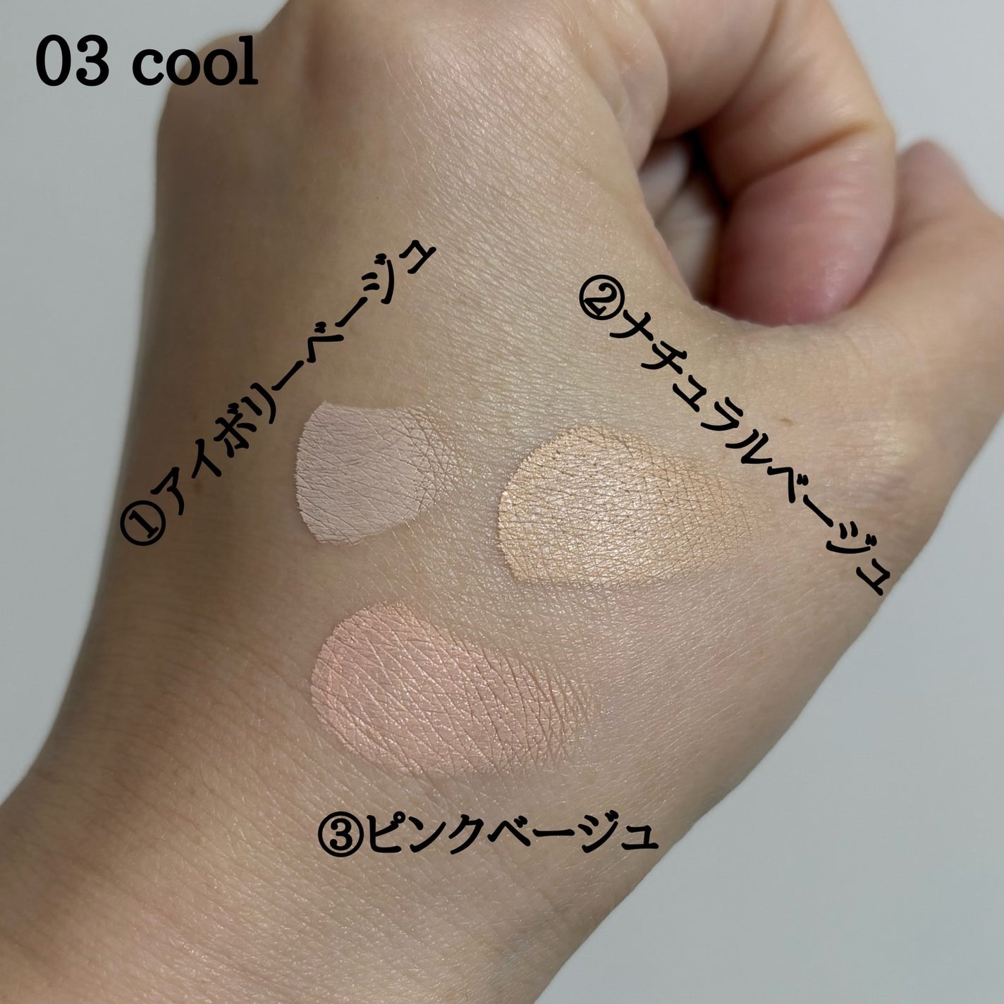 カバーアッププロコンシーラー/TFIT/パレットコンシーラーを使ったクチコミ(3枚目)