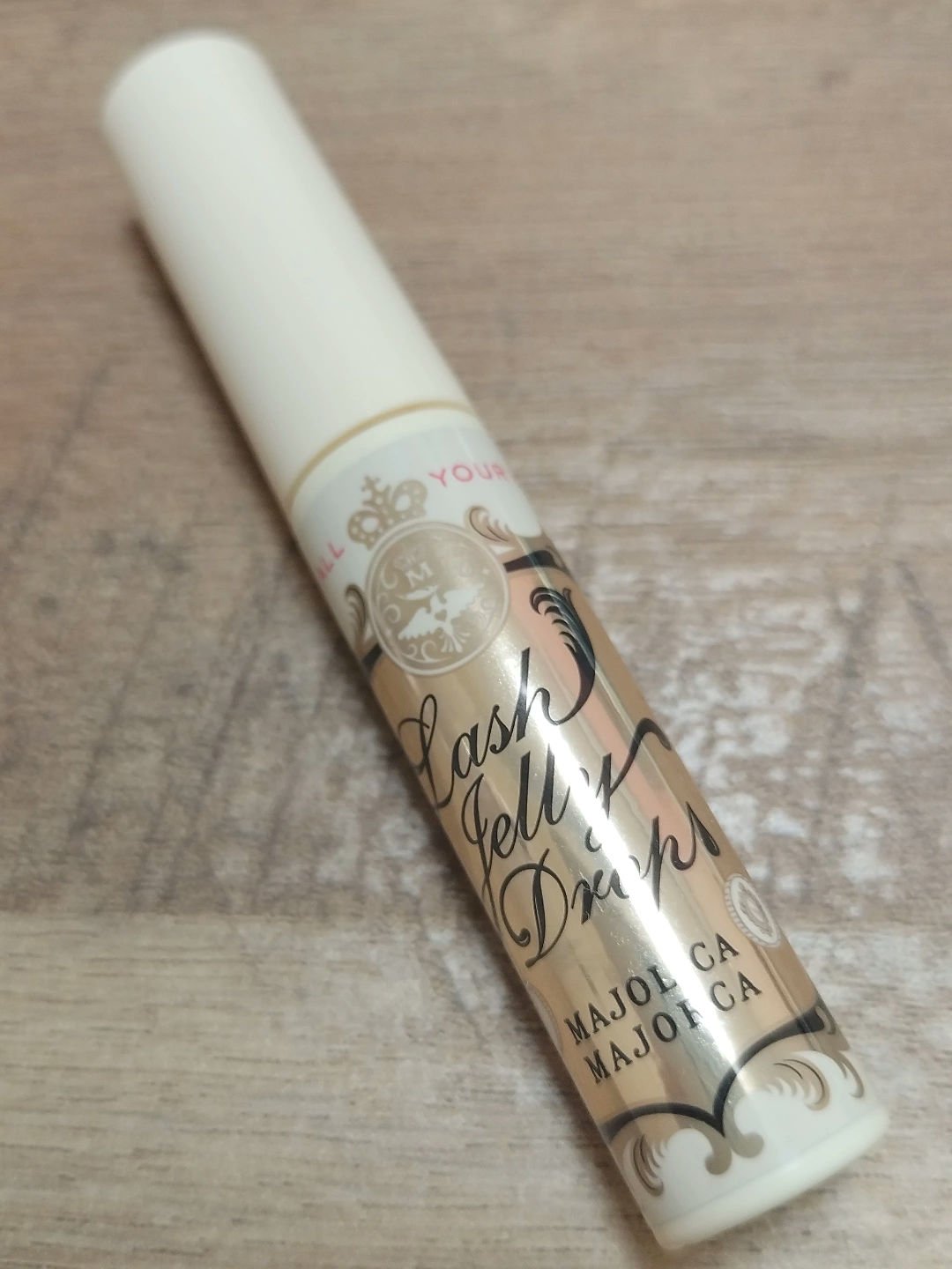 ラッシュジェリードロップ　ＥＸ/MAJOLICA MAJORCA/まつげ美容液を使ったクチコミ（1枚目）