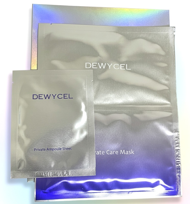 プライベートマスク/DEWYCEL/シートマスク・パックを使ったクチコミ（3枚目）
