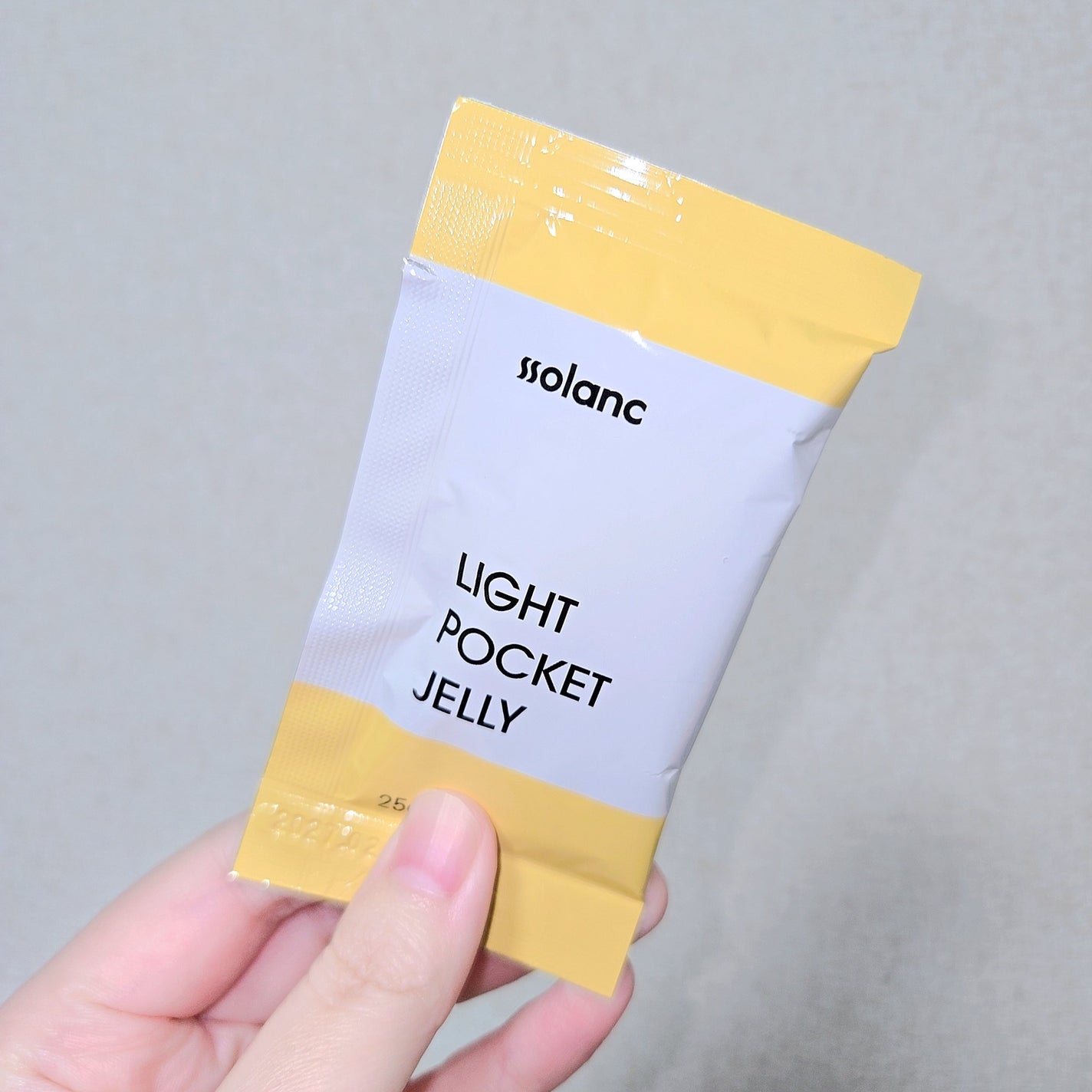 ライトポケットゼリー/ssolanc/その他食品を使ったクチコミ(2枚目)