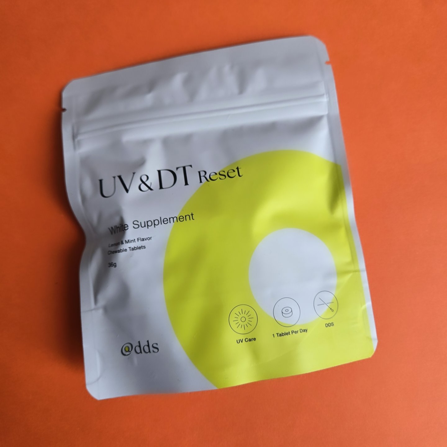 UV＆DTリセット ホワイトサプリメント/ナノエッグ/美容サプリメントを使ったクチコミ（1枚目）