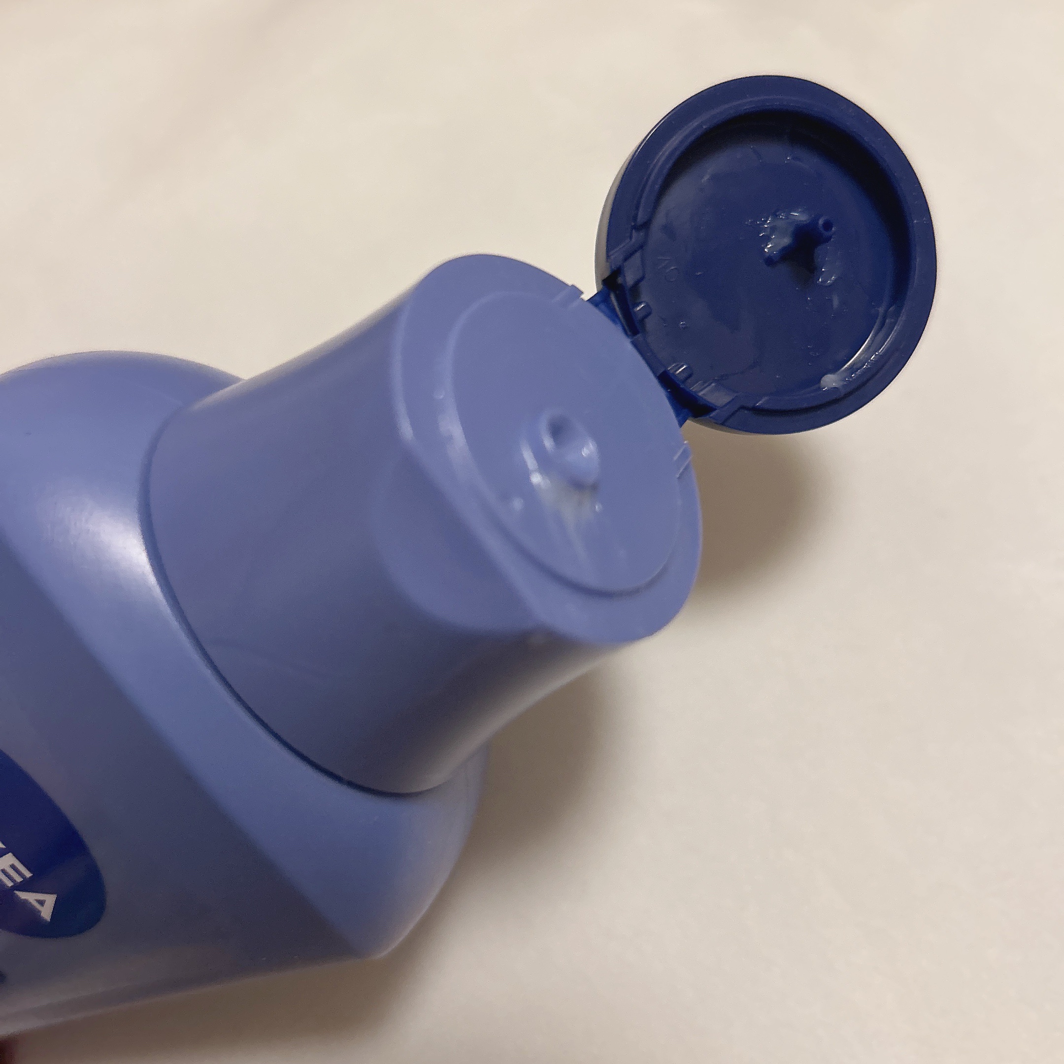 ニベア プレミアムボディミルク モイスチャー/ニベア/ボディミルクを使ったクチコミ（2枚目）