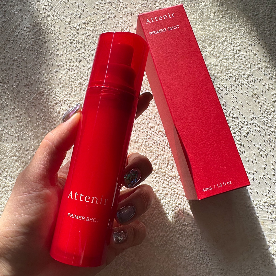 プライマーショット/アテニア/美容液を使ったクチコミ（1枚目）