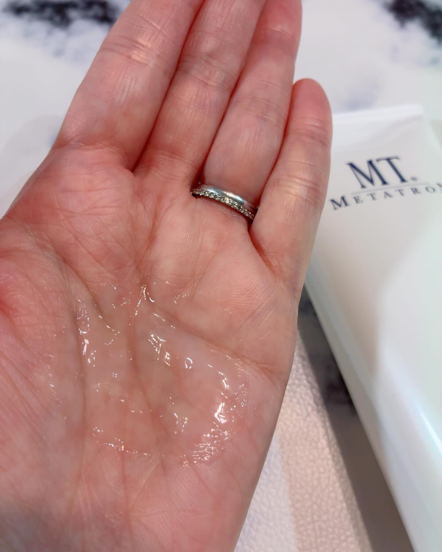 MT クレンジング・ジェル/MTメタトロン/クレンジングジェルを使ったクチコミ（3枚目）