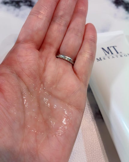 MT クレンジング・ジェル/MTメタトロン/クレンジングジェルを使ったクチコミ(3枚目)