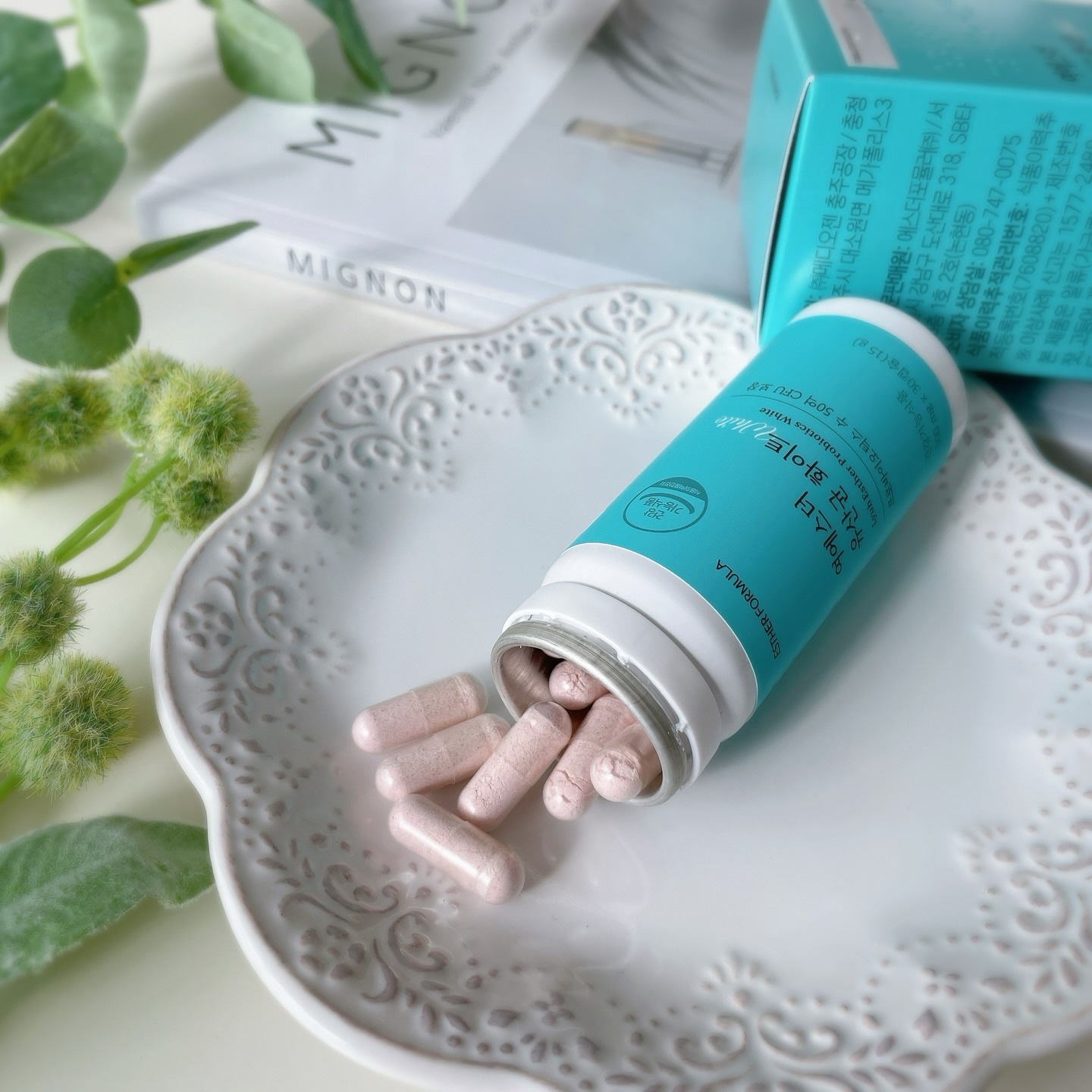 ヨエスター乳酸菌ホワイト/ESTHER FORMULA/健康サプリメントを使ったクチコミ（3枚目）