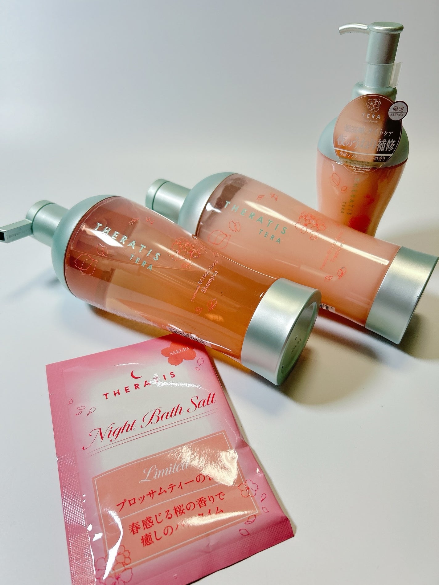 セラティス テラ プレミアム EX ナイト コントロール シャンプー/ヘアトリートメント/THERATIS/市販シャンプーを使ったクチコミ(2枚目)