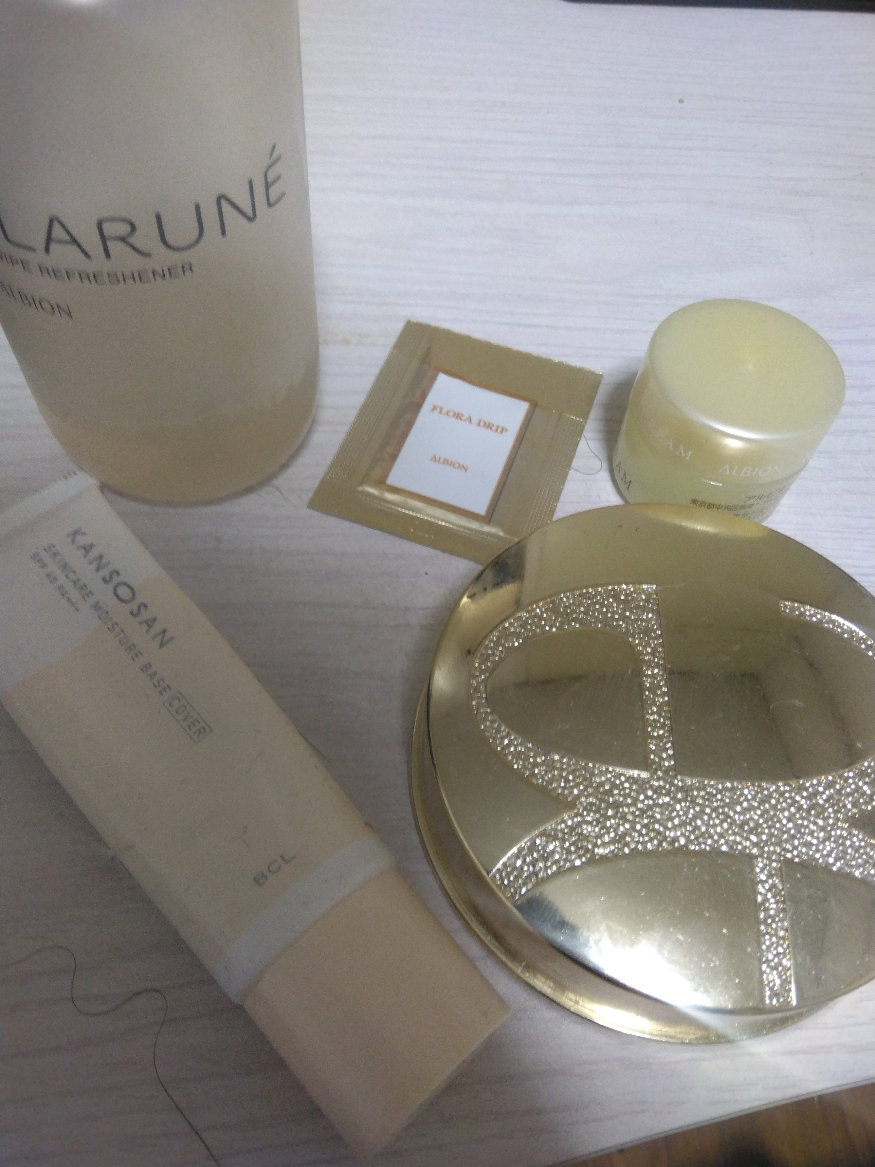 フラルネ スワイプ リフレッシュナー/ALBION/化粧水を使ったクチコミ（1枚目）