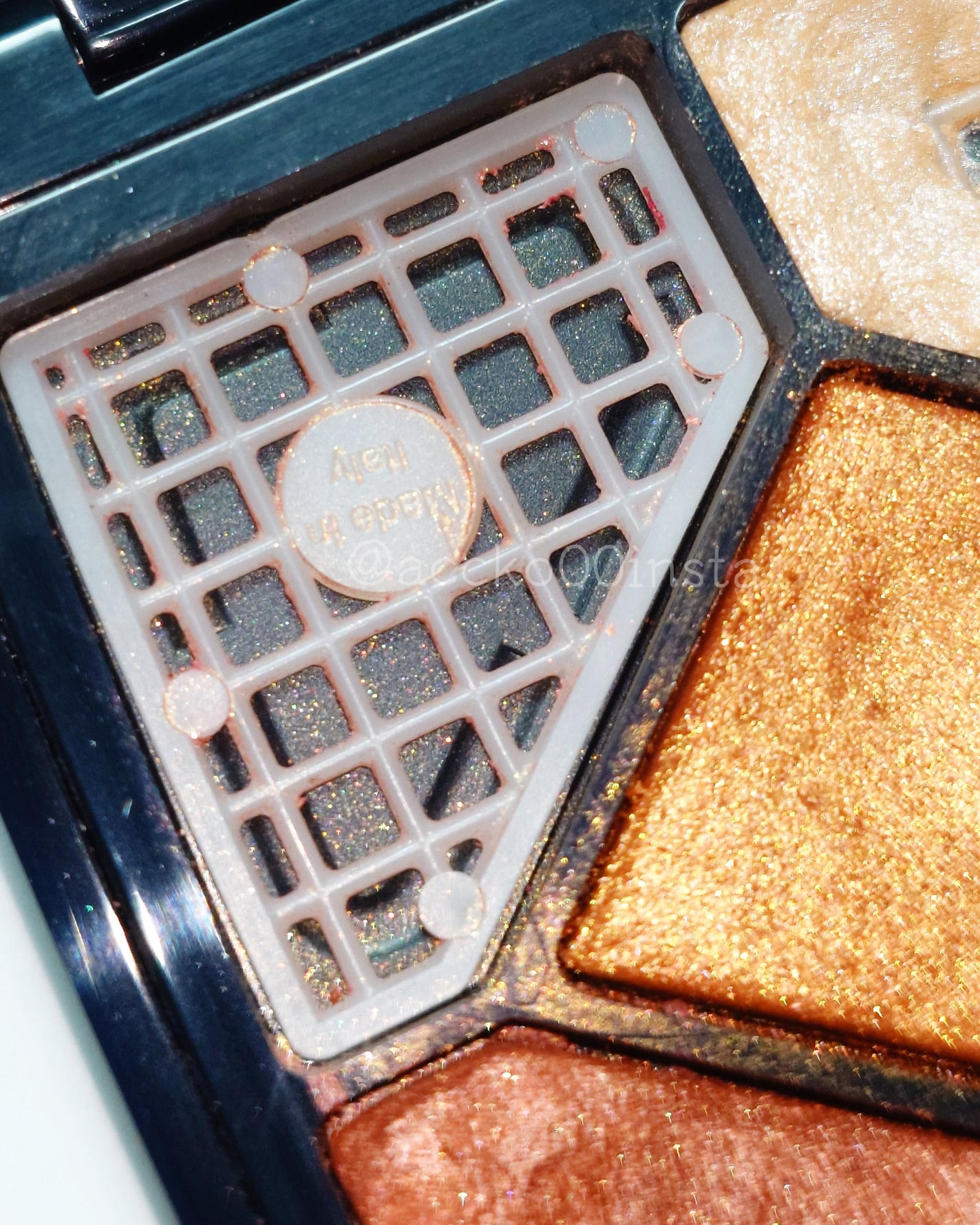 サンク クルール<ワイルド アース>/Dior/アイシャドウパレットを使ったクチコミ(2枚目)