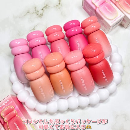 カラーグラム ジューシージャムブラーティント/Colorgram/リップティントを使ったクチコミ(7枚目)