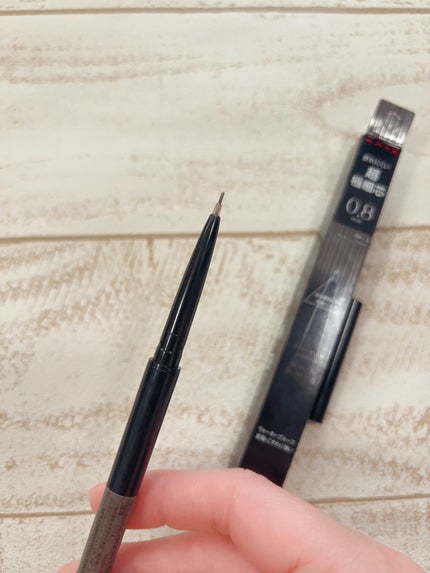 ケイト アイブロウペンシルスーパースリム0.8/KATE/アイブロウペンシルを使ったクチコミ(2枚目)