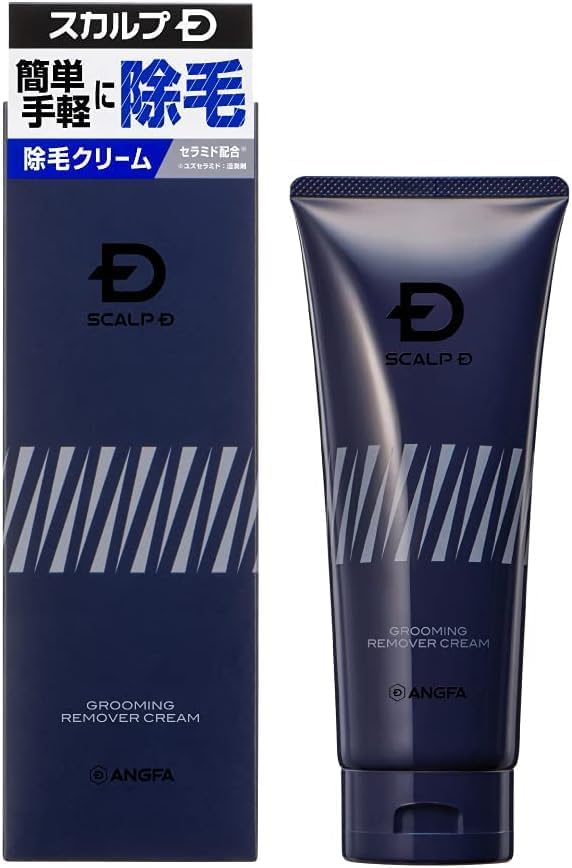 スカルプD ムダ毛ケアシリーズ