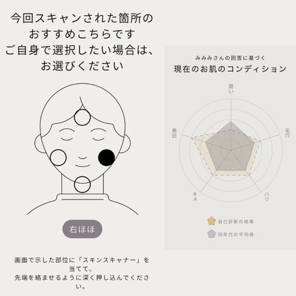 スキンスキャナー/BELLATECH/その他スキンケアグッズを使ったクチコミ(4枚目)