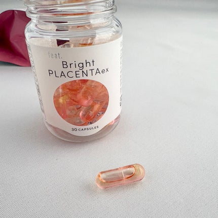 フィート ブライト プラセンタ エクソソーム【栄養機能食品 (ビタミンE)】/Feat./美容サプリメントを使ったクチコミ(2枚目)