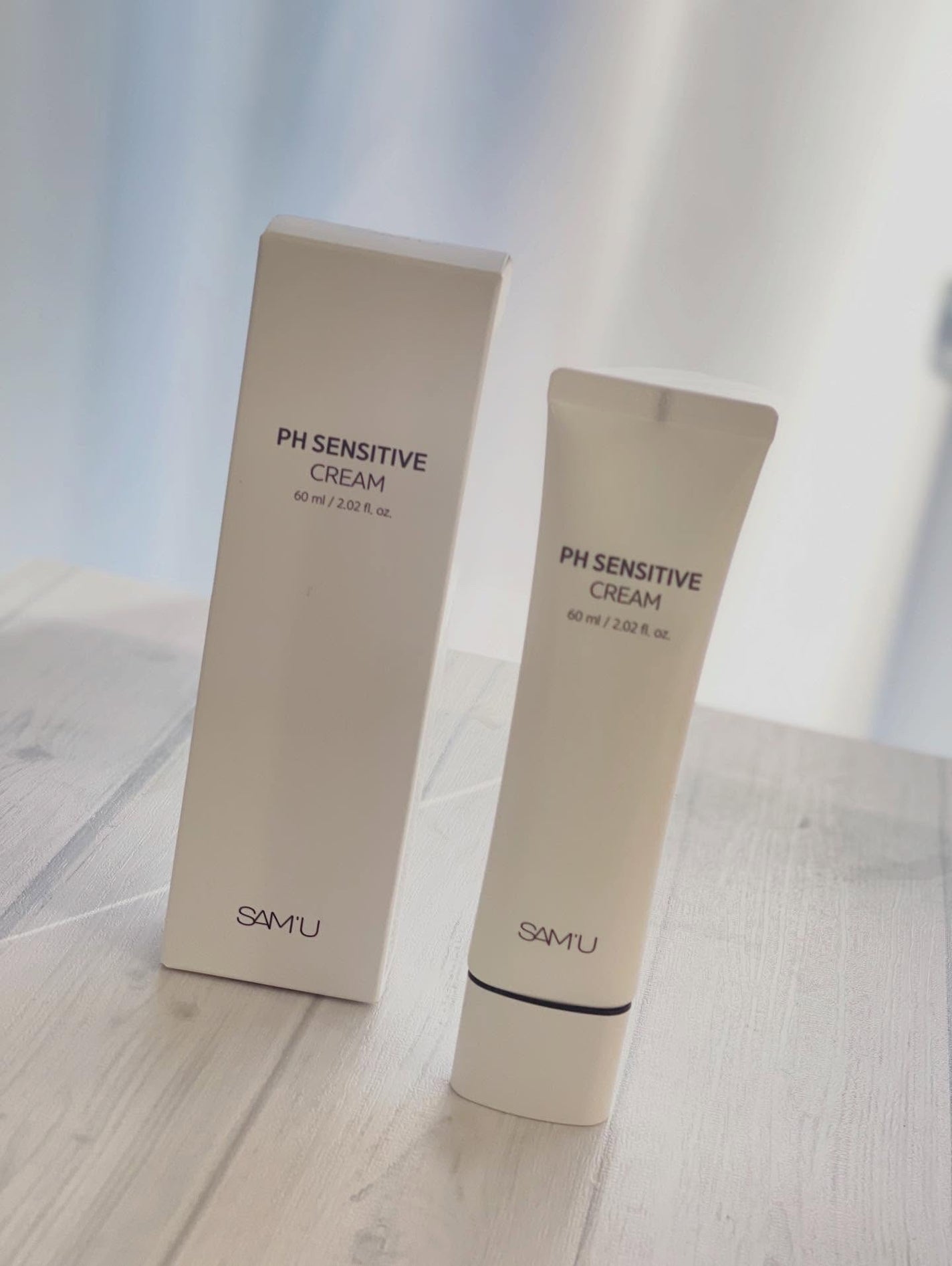 サミュ PHセンシティブクリーム/SAM'U/フェイスクリームを使ったクチコミ(2枚目)