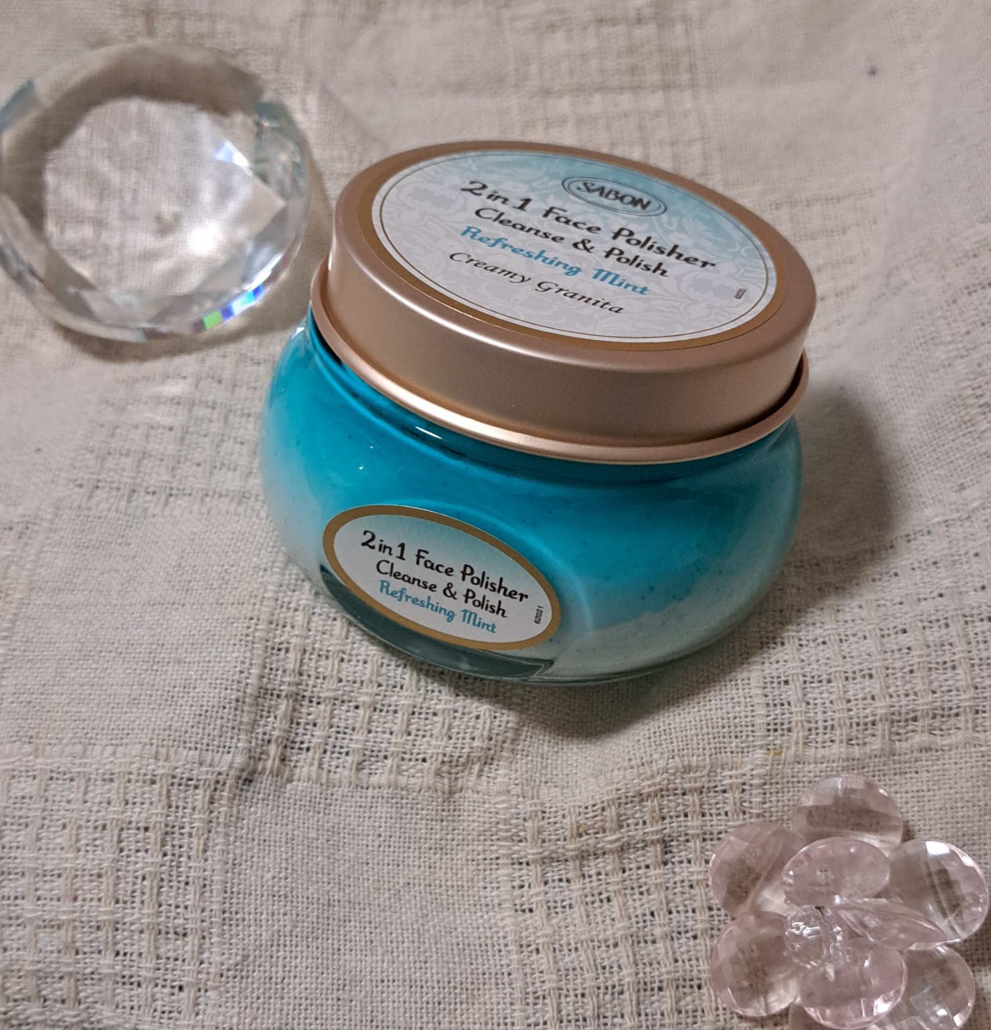 フェイスポリッシャー リフレッシング/SABON/スクラブ・ゴマージュを使ったクチコミ（3枚目）