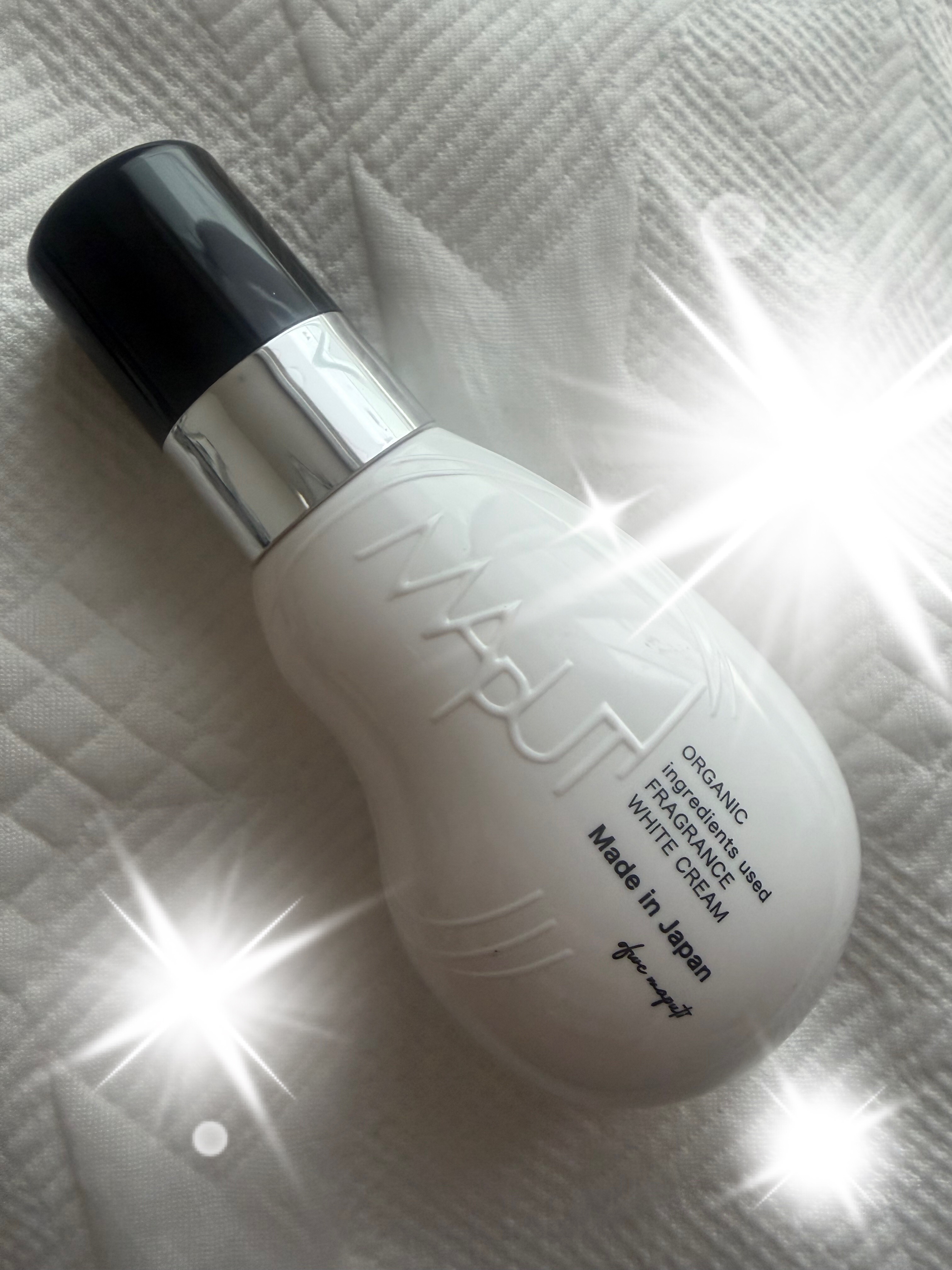 オーガニックフレグランスホワイトクリーム/MAPUTI/デリケートゾーンケアを使ったクチコミ（1枚目）
