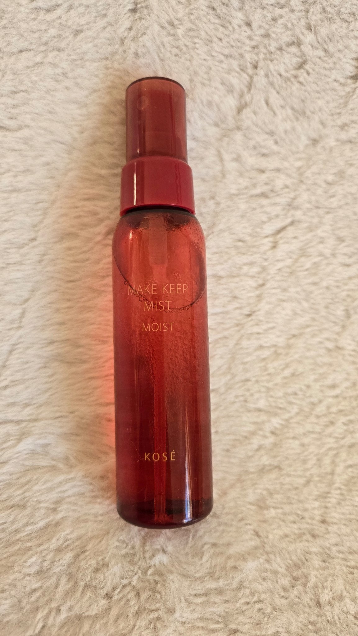 メイク キープ ミスト EX + モイスト TEA/コーセーコスメニエンス/フィックスミストを使ったクチコミ(2枚目)