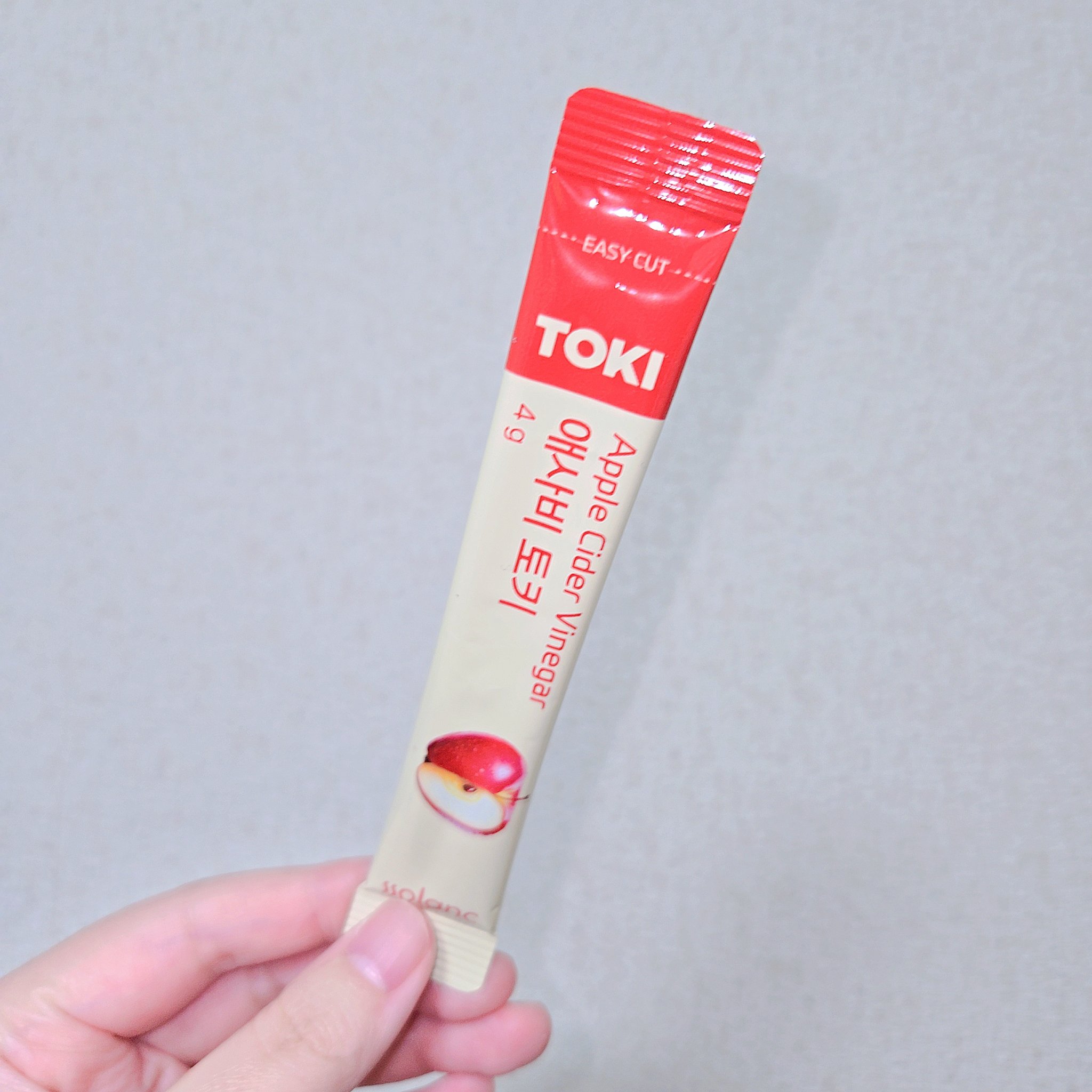 アップルサイダービネガー TOKI/ssolanc/酵素食品を使ったクチコミ（3枚目）