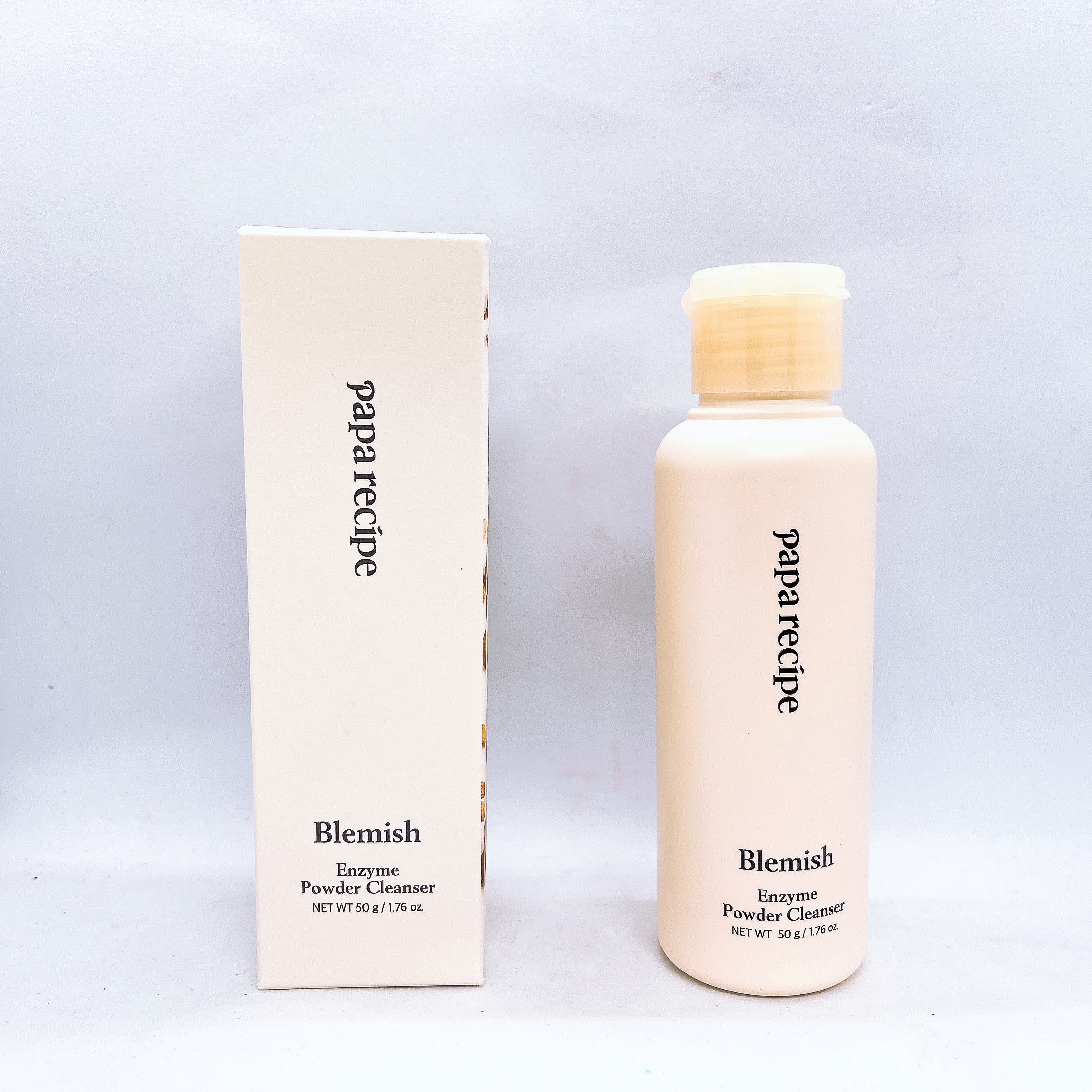 ブレミッシュ 酵素 洗顔パウダー/PAPA RECIPE/洗顔パウダーを使ったクチコミ（1枚目）